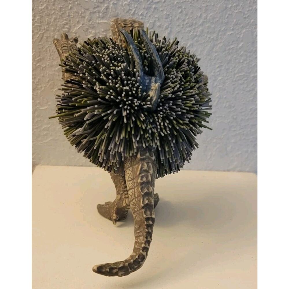 Koosh Balls Toys (Set of 2) 1998 Godzilla T-Rex 1998 Mushu Dragon - Picture 6 of 16